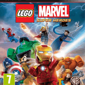 LEGO Marvel Super Heroes ROM & ISO