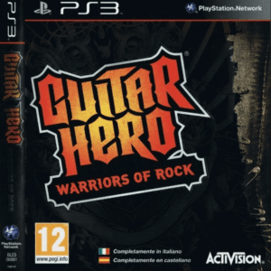 Guitar Hero: Warriors of Rock ROM & ISO