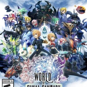 World of Final Fantasy ROM & VPK