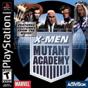 X-Men: Mutant Academy ROM & ISO