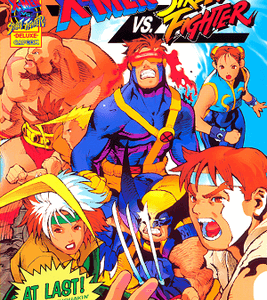 X-Men vs. Street Fighter ROM & ISO