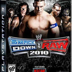 WWE Smackdown vs. Raw 2010 ROM & ISO