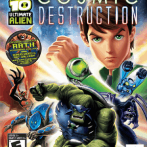 Ben 10: Ultimate Alien: Cosmic Destruction ROM & ISO