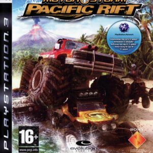 MotorStorm: Pacific Rift ROM & ISO