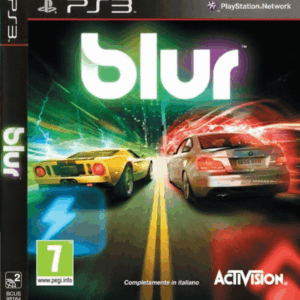 Blur ROM & ISO – PS3 Game