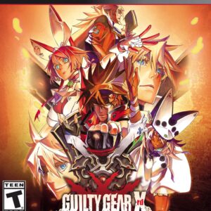 Guilty Gear Xrd -SIGN- ROM & ISO