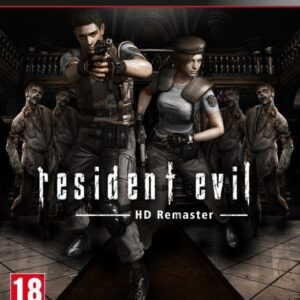 Resident Evil HD Remaster ROM & ISO