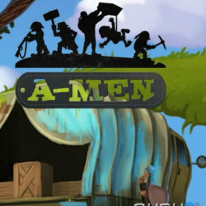 A-Men ROM & VPK – PSVita Game