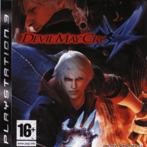 Devil May Cry 4 ROM & ISO