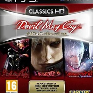 Devil May Cry HD Collection ROM & ISO