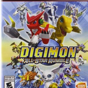 Digimon All-Star Rumble ROM & ISO