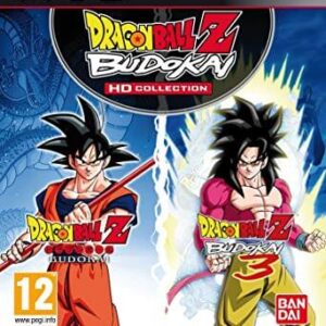 Dragon Ball Budokai HD Collection ROM & ISO