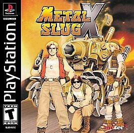 Metal Slug X ROM & ISO