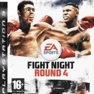 Fight Night Round 4 ROM & ISO