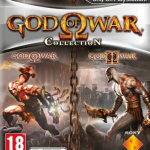God of War Collection ROM & VPK