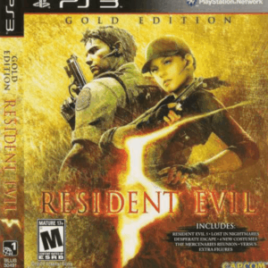 Resident Evil 5: Gold Edition ROM & ISO