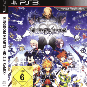Kingdom Hearts 2.5 HD Remix ROM & ISO