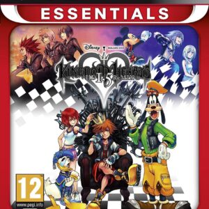 Kingdom Hearts HD 1.5 Remix ROM & ISO