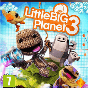 Little Big Planet 3 ROM & ISO