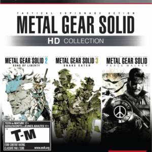 Metal Gear Solid HD Collection ROM & ISO