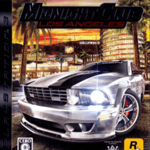 Midnight Club: Los Angeles ROM & ISO