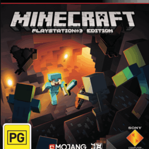 Minecraft ROM & ISO – PS3 Game