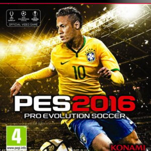 PES 2016: Pro Evolution Soccer ROM & ISO