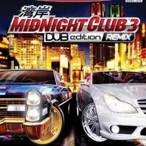 Midnight Club 3 – DUB Edition Remix ROM & ISO