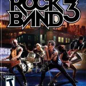 Rock Band 3 ROM & ISO
