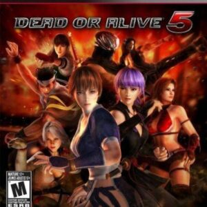 Dead or Alive 5 ROM & ISO