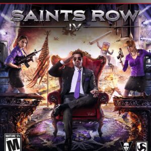 Saints Row IV ROM & ISO
