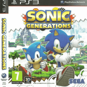 Sonic Generations ROM & ISO