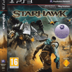 Starhawk ROM & ISO – PS3 Game