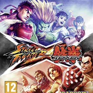 Street Fighter X Tekken ROM & VPK