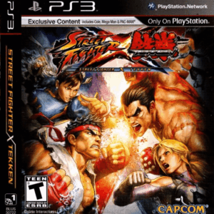Street Fighter X Tekken ROM & ISO