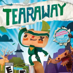 Tearaway ROM & VPK – PSVita Game