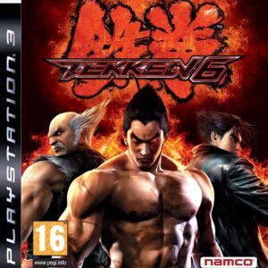 Repack
Tekken 6