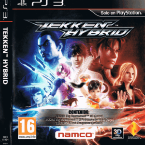 Tekken Hybrid ROM & ISO
