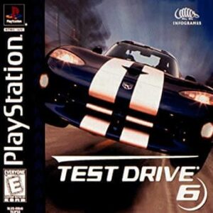 Test Drive 6 ROM & ISO