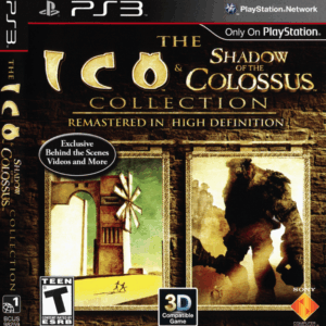 The Ico & Shadow of the Colossus Collection ROM & ISO