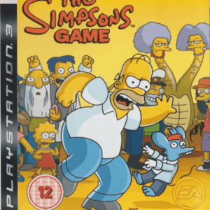 The Simpsons Game ROM & ISO