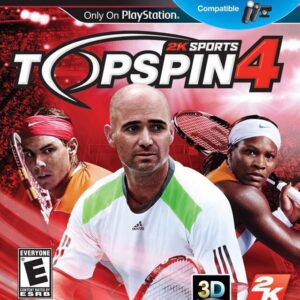 Top Spin 4 ROM & ISO
