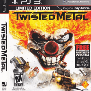 Twisted Metal ROM & ISO