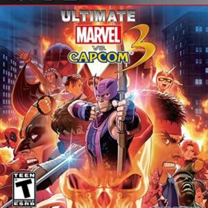 Ultimate Marvel vs Capcom 3 ROM & ISO