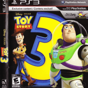 Toy Story 3: The Video Game ROM & ISO