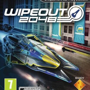 WipEout 2048 ROM & VPK
