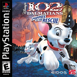 102 Dalmations: Puppies to the Rescue ROM & ISO