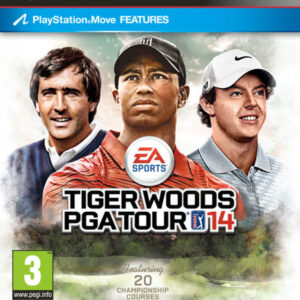 Tiger Woods PGA Tour 14 ROM & ISO