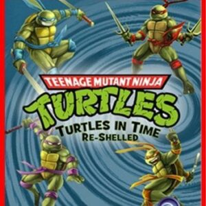 Teenage Mutant Ninja Turtles: Turtles in Time Re-Shelled ROM & ISO