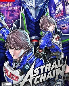 Astral Chain (SWITCH) скачать торрент